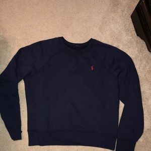 Polo crewneck sweatshirt